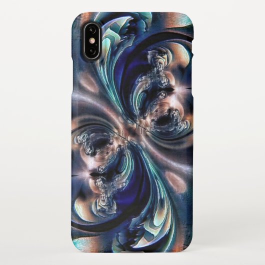 Coque iPhone XS Max Conception (Dos)