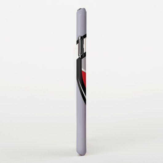 Coque iPhone XS Max Coque mobile Héro casque (Côté droit)