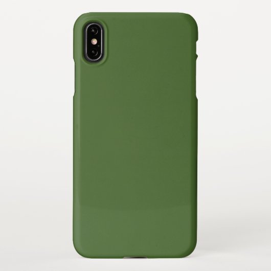 Coque iPhone XS Max Créez votre propre interface conviviale (Dos)
