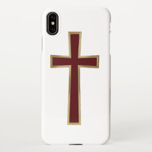 Coque iPhone XS Max Croix chrétienne