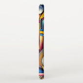 Coque iPhone XS Max Cubist Dreams Picasso-Inspired (Côté droit)