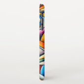Coque iPhone XS Max Cubist Dreams Picasso-Inspired (Côté gauche)