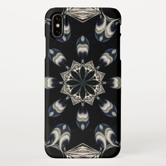 Coque iPhone XS Max Elégant Mandala (Dos)