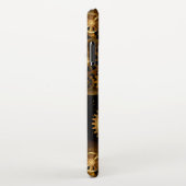 Coque iPhone XS Max Équipements en laiton sans vapeur (Côté droit)