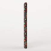 Coque iPhone XS Max Feuilles d'automne colorées (Côté droit)