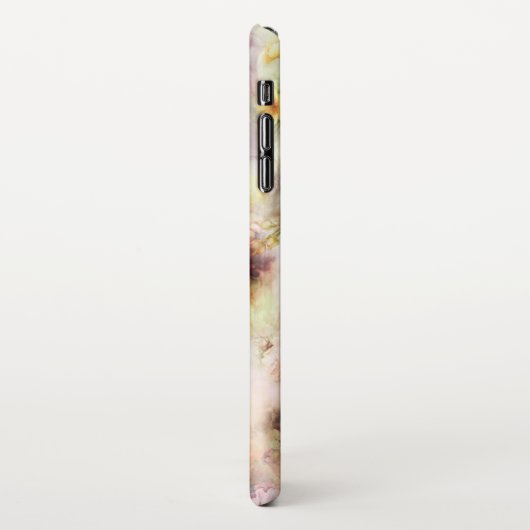 Coque iPhone XS Max Fleurs vintages (Côté gauche)