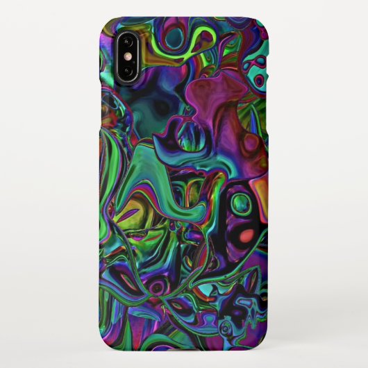 Coque iPhone XS Max Fonte cérébrale (Dos)
