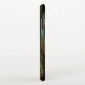 Coque iPhone XS Max Fractionner l'art Abstrait (Côté droit)