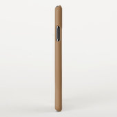 Coque iPhone XS Max Guillemets Motivation GYM Et Brown léger (Côté droit)