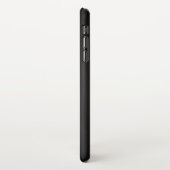 Coque iPhone XS Max Hippocampe Polygonal Or (Côté gauche)