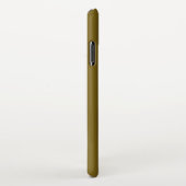 Coque iPhone XS Max Hot Mustard (Côté droit)