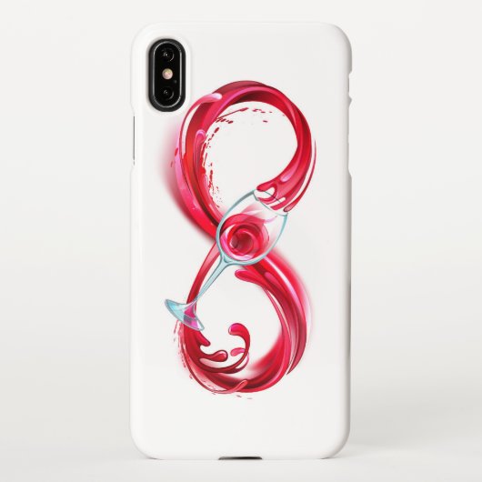 Coque iPhone XS Max Infinity (Dos)