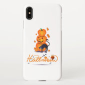 Coque iPhone XS Max Joyeux Halloween ! (Dos)