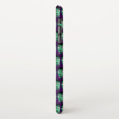 Coque iPhone XS Max La tête du monstre Frankenstein (Côté gauche)