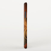 Coque iPhone XS Max Magie du matin Art Abstrait brillant (Côté droit)