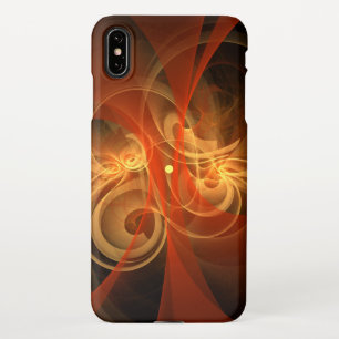 Coque iPhone XS Max Magie du matin Art Abstrait brillant