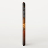 Coque iPhone XS Max Magie du matin Art Abstrait brillant (Côté gauche)