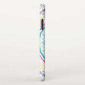 Coque iPhone XS Max mandala coloré (Côté droit)