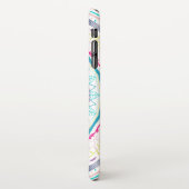 Coque iPhone XS Max mandala coloré (Côté gauche)