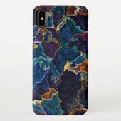 Coque iPhone XS Max Marche à huile (Dos)