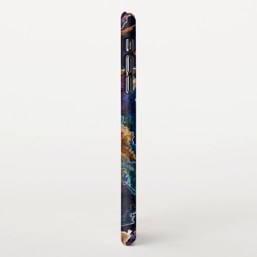 Coque iPhone XS Max Marche à huile (Côté gauche)