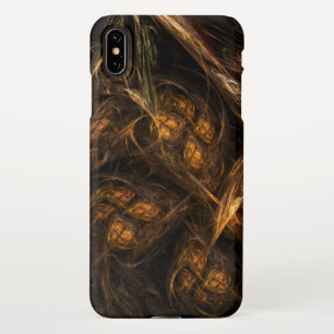 Coque iPhone XS Max Mère Terre Art Abstrait brillant