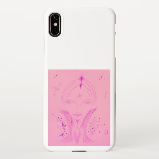 Coque iPhone XS Max Mika Galactic Being (Dos)
