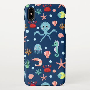 Coque iPhone XS Max Monde marin