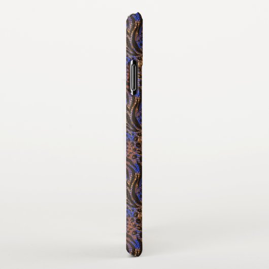 Coque iPhone XS Max Motif d'impression Leopard et Zebra (Côté droit)