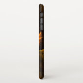 Coque iPhone XS Max Mystique Jardin Art Abstrait brillant (Côté gauche)