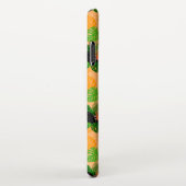 Coque iPhone XS Max Oiseau tropical Toucan Motif sans couture (Côté droit)