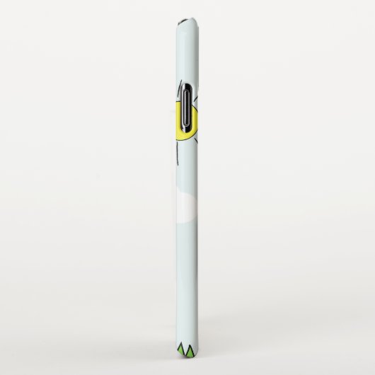 Coque iPhone XS Max Panda Kids (Côté droit)