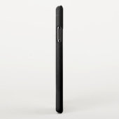 Coque iPhone XS Max Papillons blancs et dorés (Côté droit)