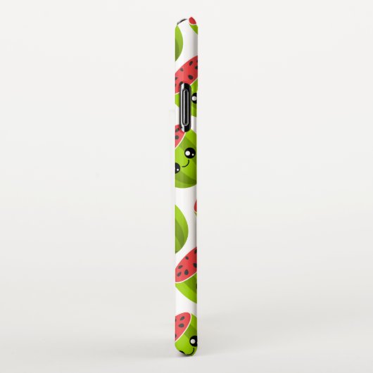 Coque iPhone XS Max Pastèque (Côté droit)