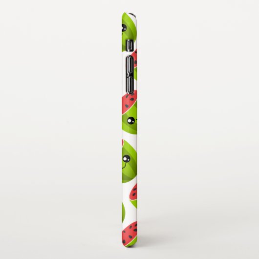 Coque iPhone XS Max Pastèque (Côté gauche)