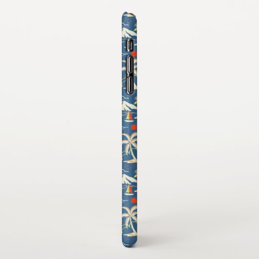 Coque iPhone XS Max Patters tropicaux (Côté gauche)