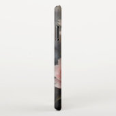 Coque iPhone XS Max Peony Floral Artwork (Côté droit)