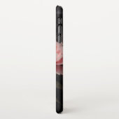 Coque iPhone XS Max Peony Floral Artwork (Côté gauche)