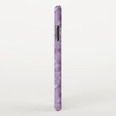 Coque iPhone XS Max Pineywoods Geranium Motif sans soudure (Côté droit)