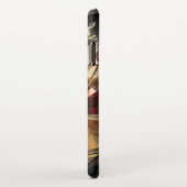 Coque iPhone XS Max Pirate Père Noël (Côté droit)