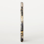 Coque iPhone XS Max Pirate Père Noël (Côté gauche)