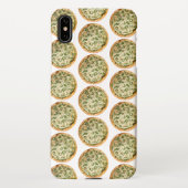 Coque iPhone XS Max Pizza (Dos)