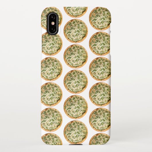 Coque iPhone XS Max Pizza (Dos)