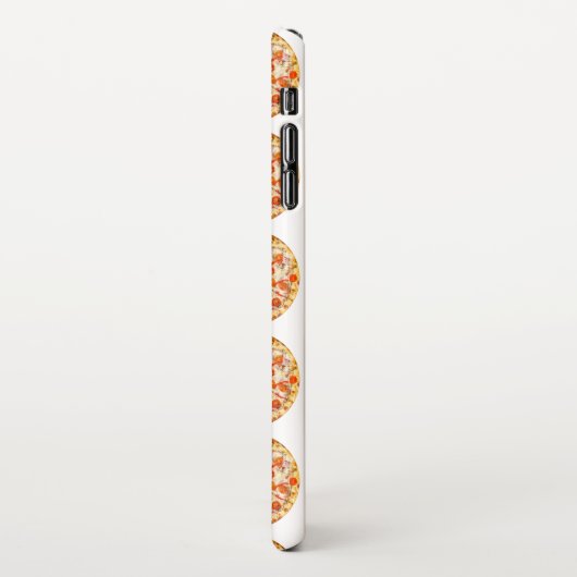 Coque iPhone XS Max Pizza (Côté gauche)