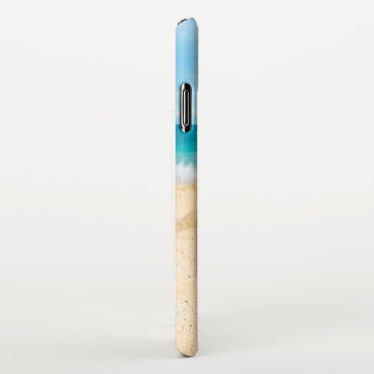 Coque iPhone XS Max Plage (Côté droit)