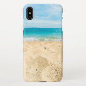 Coque iPhone XS Max Plage (Dos)