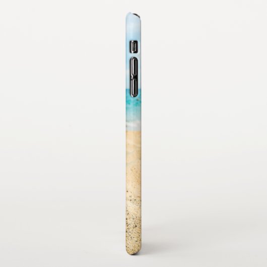 Coque iPhone XS Max Plage (Côté gauche)