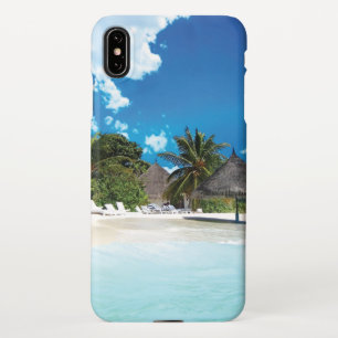Coque iPhone XS Max Plage exotique