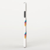 Coque iPhone XS Max Plumes, Amérindien 🪶🪶🪶 (Côté droit)