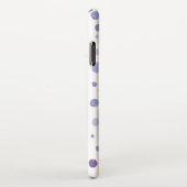 Coque iPhone XS Max pois peint à la main (Côté droit)